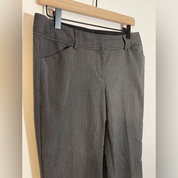 Express Design Studio Editor Dress Pants Women’s Size 8 Black White Office Wear - Picture 13 of 13
